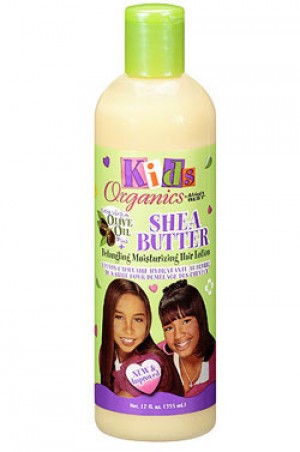 AFRICA'S BEST-Kids Organics Shea Butter + Oilve Oil Detangling Hair Lotion (12oz), sareya beauty supply store in calgary alberta canada